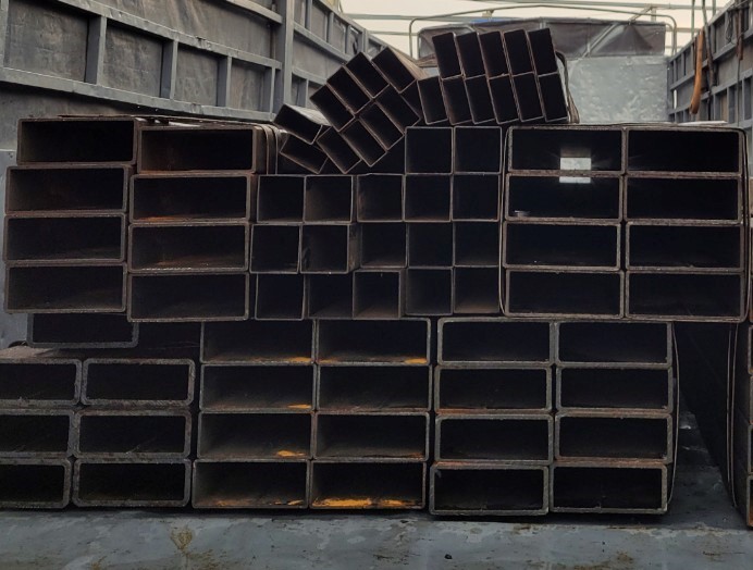 THÉP HỘP CHỮ NHẬT 75X125 DÀY 2.5LY/ 3LY/ 4LY/ 5LY/ 6LY/ 8LY