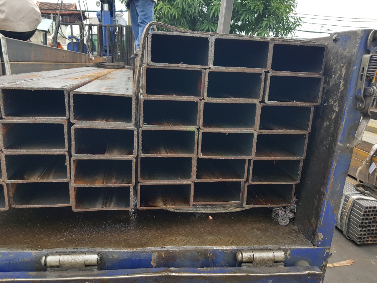  THÉP HỘP CHỮ NHẬT 80X160 DÀY 5LY,6LY,8LY,10LY