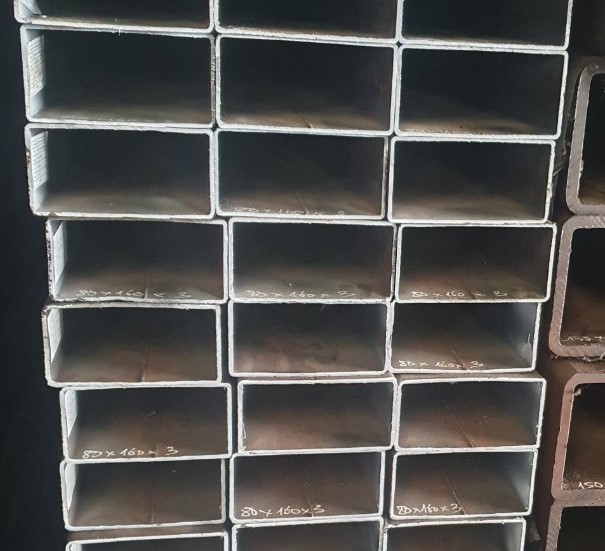 THÉP HỘP CHỮ NHẬT 80X160X3MM/LY/LI