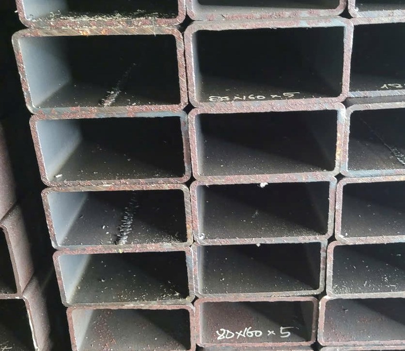 THÉP HỘP CHỮ NHẬT 80X160X5MM/LY/LI 