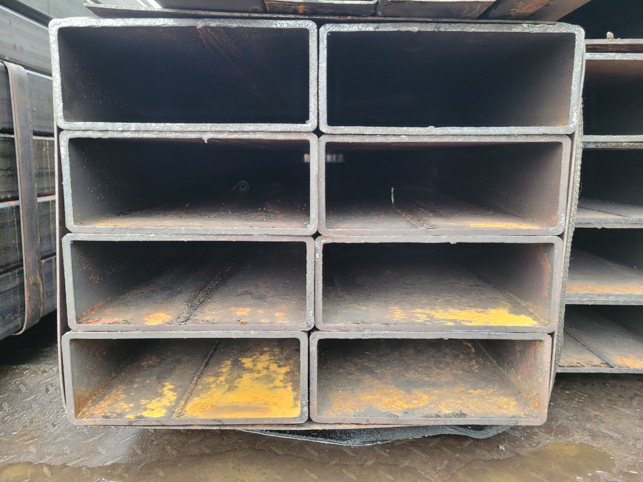 THÉP HỘP ĐEN 100X250X10/ THÉP HỘP 250X100X10