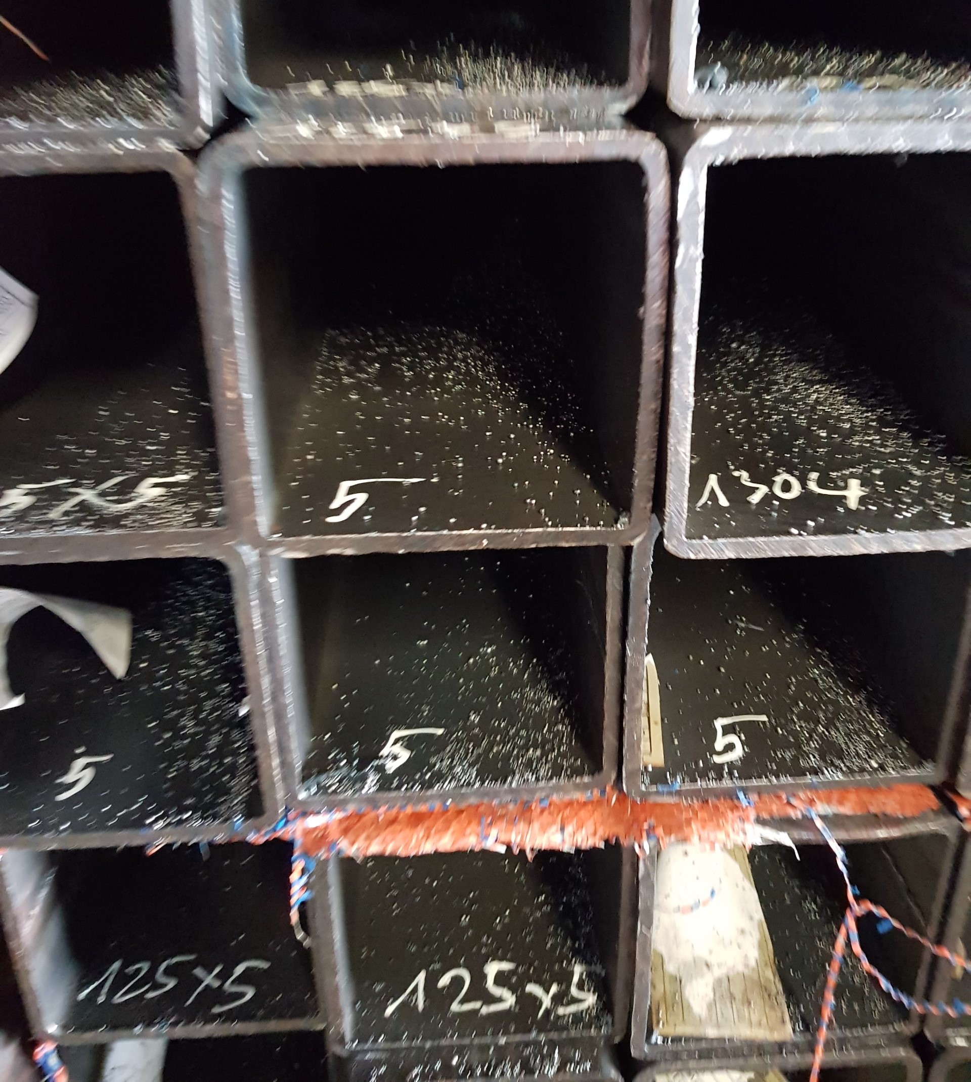 THÉP HỘP VUÔNG 125X125X5MM