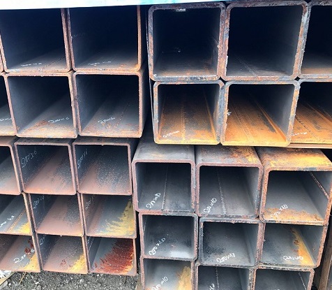 THÉP HỘP VUÔNG 125X125X6