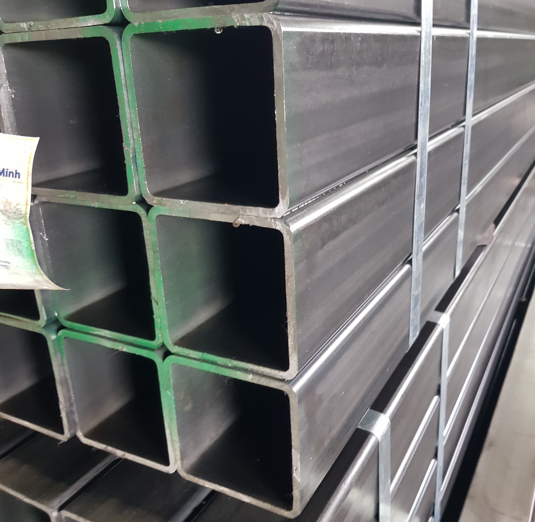 THÉP HỘP 125X125X6LY/ THÉP HỘP 125X125X6LI