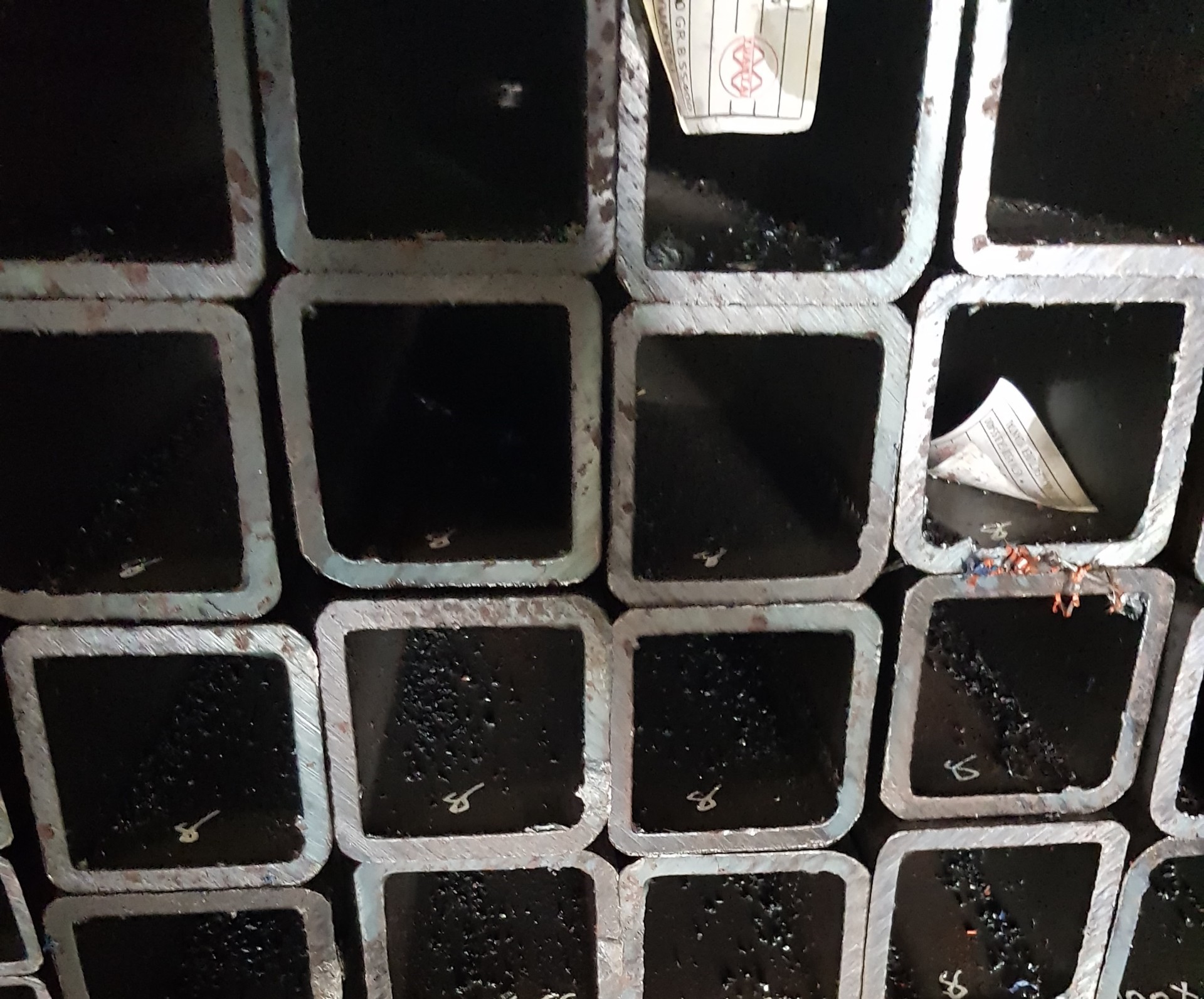 THÉP HỘP VUÔNG 125X125X8MM