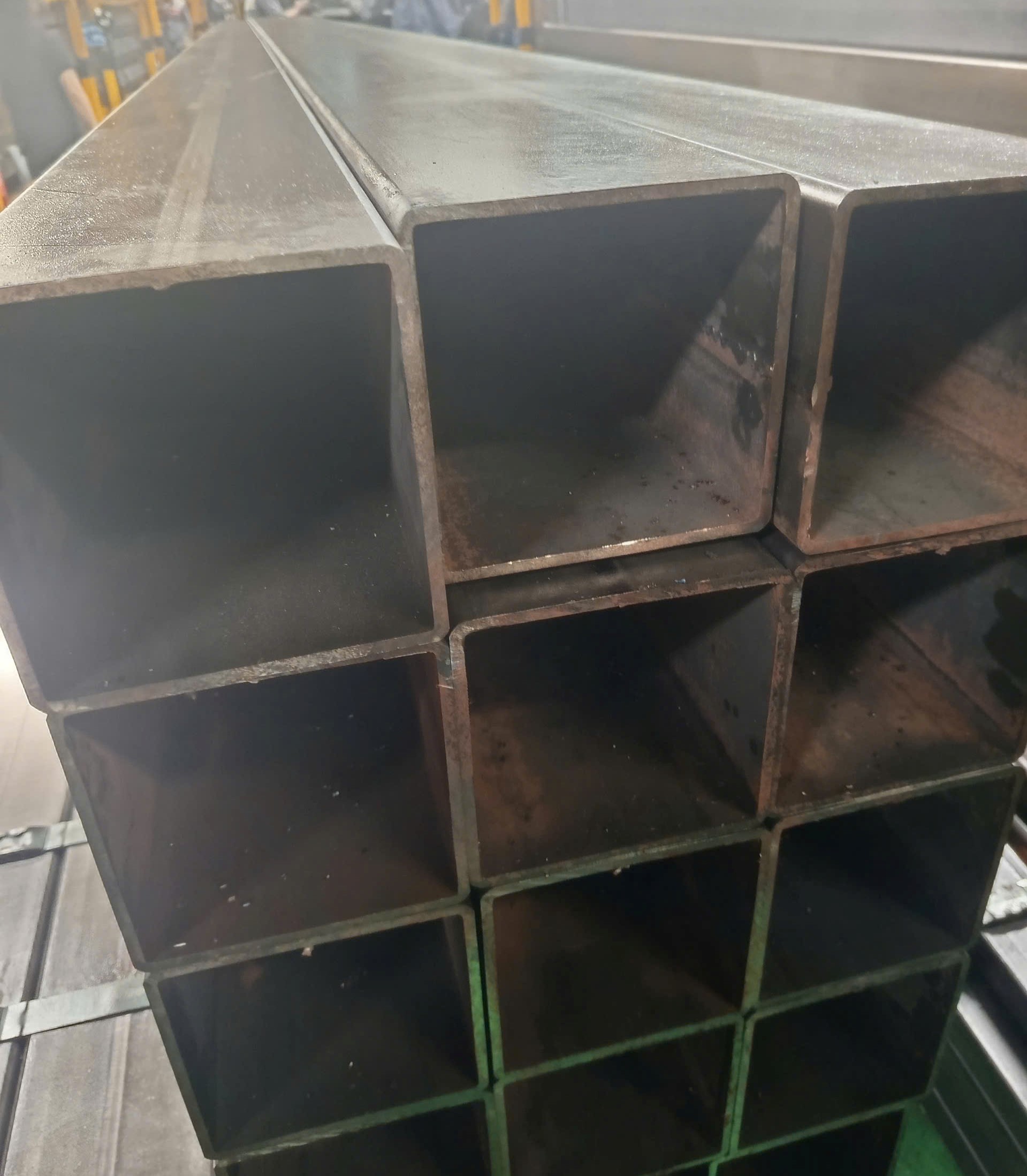 THÉP HỘP VUÔNG 160X160X5MM Q235B