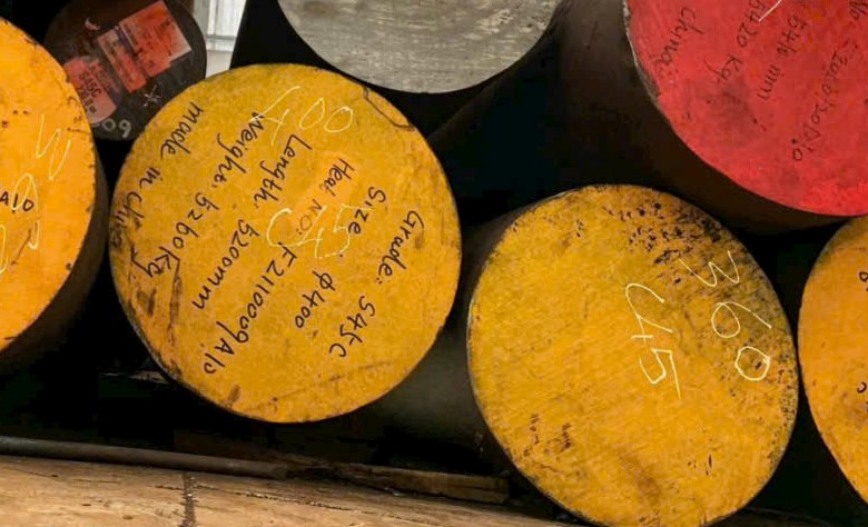 THÉP LÁP TRÒN ĐẶC S45C(C45) PHI 400