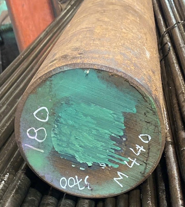 THÉP LÁP TRÒN ĐẶC SCM440 PHI 180