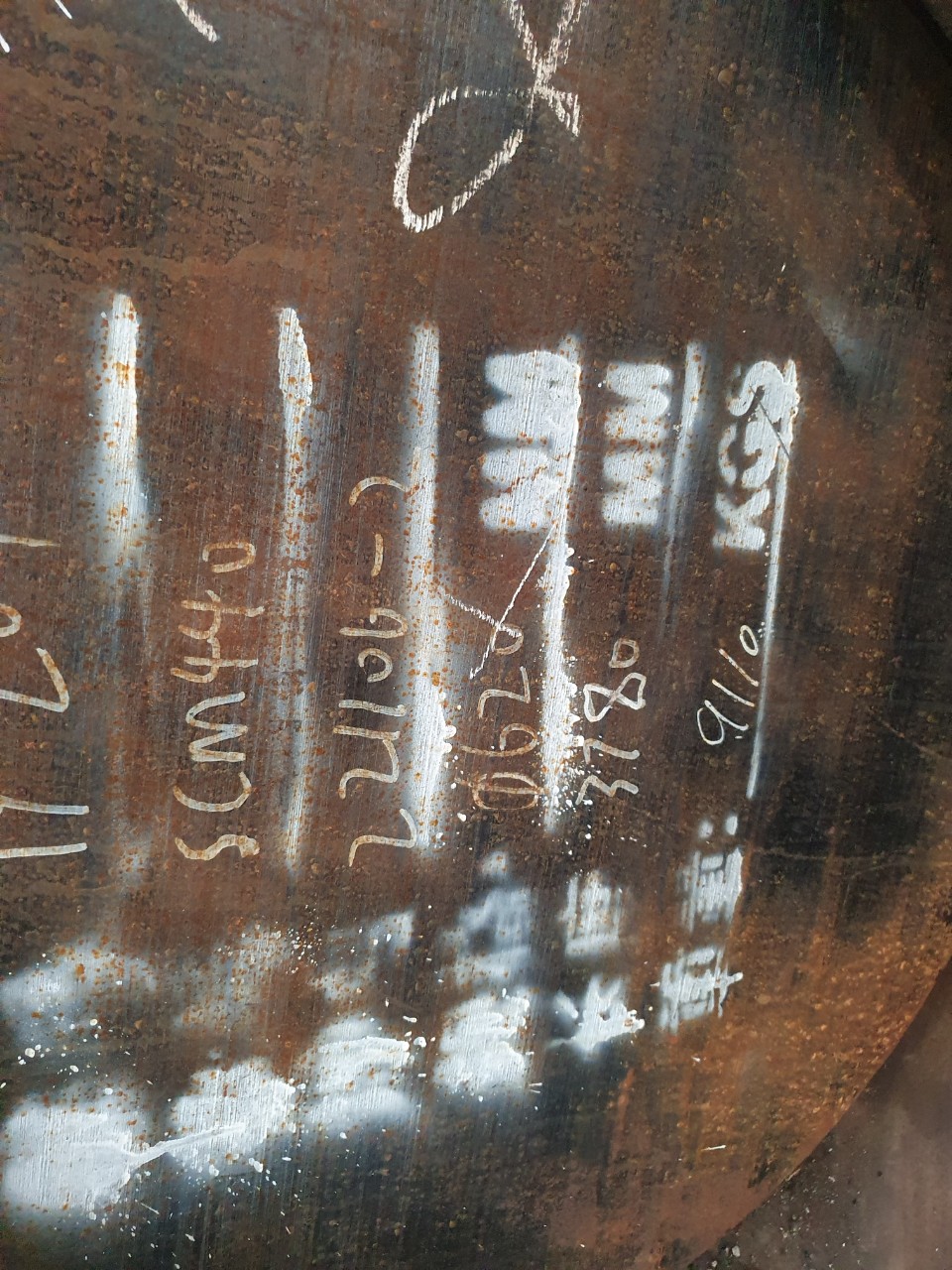 THÉP LÁP TRÒN ĐẶC SCM440 PHI 620