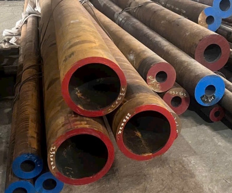 THÉP ỐNG ĐÚC S45C D200 PHI 232 X22LY TRUNG QUỐC