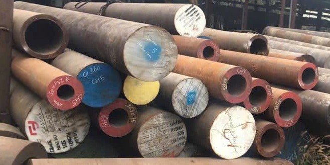 THÉP ỐNG ĐÚC S45C D300 PHI 325 X75LY TRUNG QUỐC
