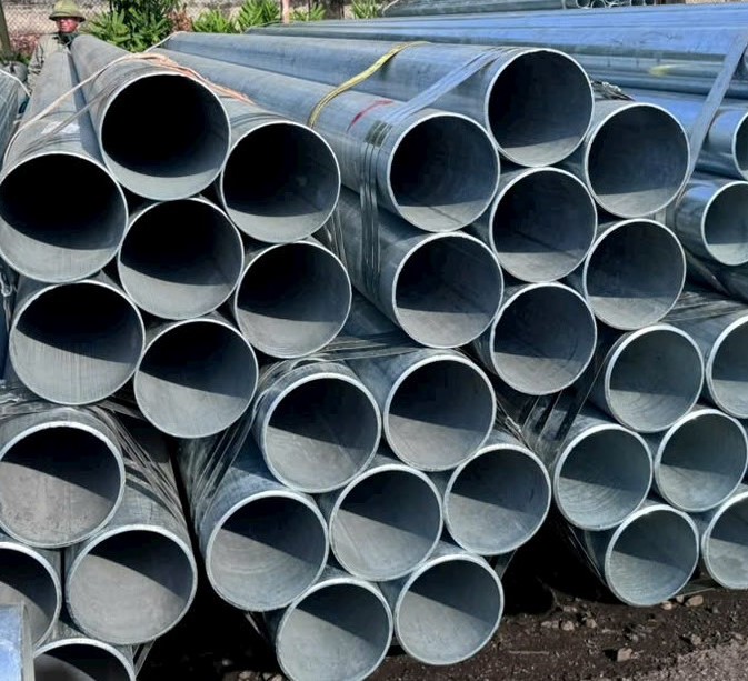 THÉP ỐNG KẼM NHÚNG NÓNG PHI 168.3 DN150 (PHI 168)