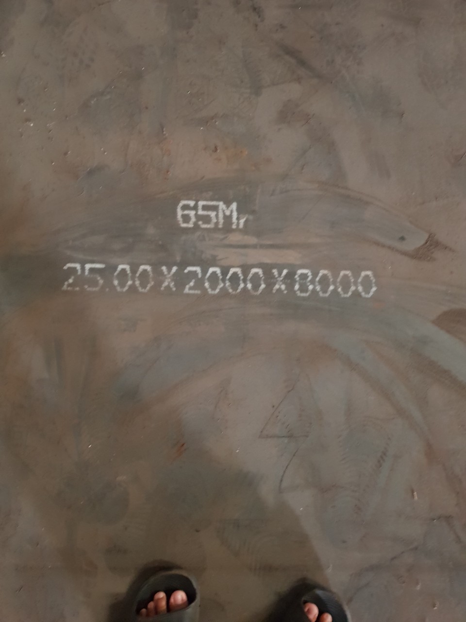 THÉP TẤM 65MN/ 65X XUẤT XỨ UKRAINAE