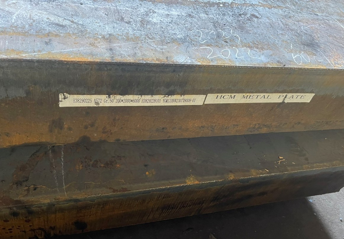 THÉP TẤM A572 Gr.50 DÀY 200MM/ 200LY/ 200LI