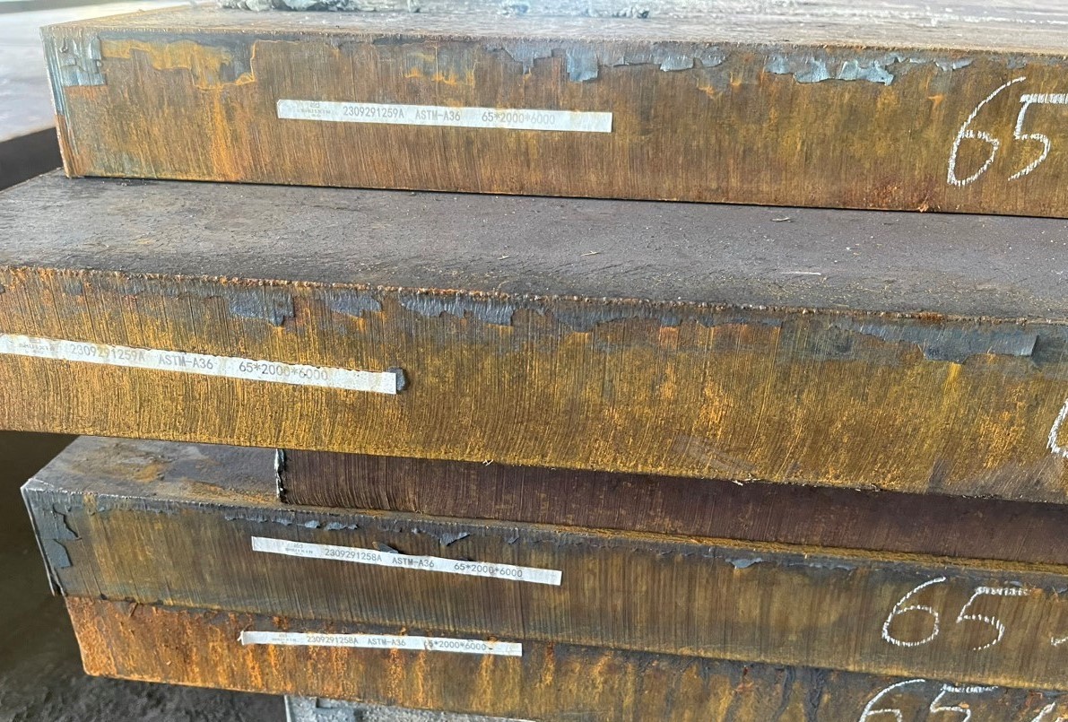 THÉP TẤM ASTM A36 DÀY 65MM/ 65LY/ 65LI 