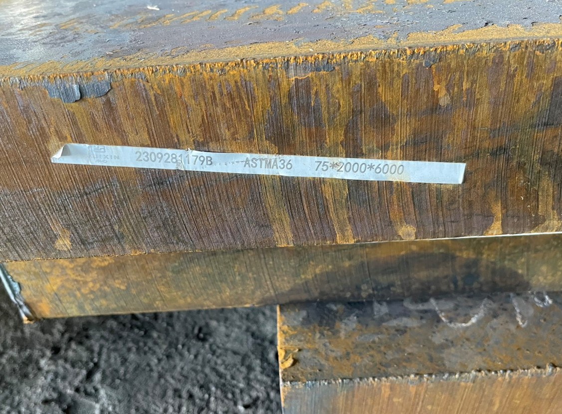 THÉP TẤM ASTM A36 DÀY 75MM/ 75LY/ 75LI 