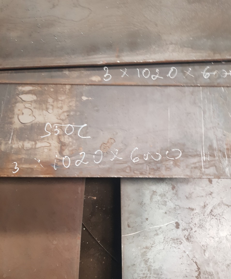 THÉP TẤM CARBON S50C/ C50 TIÊU CHUẨN JIS G4051