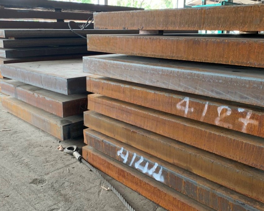 THÉP TẤM S355 DÀY 130MM/ 130LY/ 130LI 