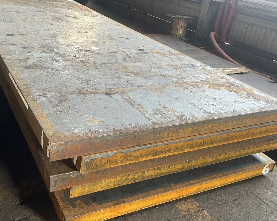 THÉP TẤM S355 DÀY 80MM/ 80LY/ 80LI 