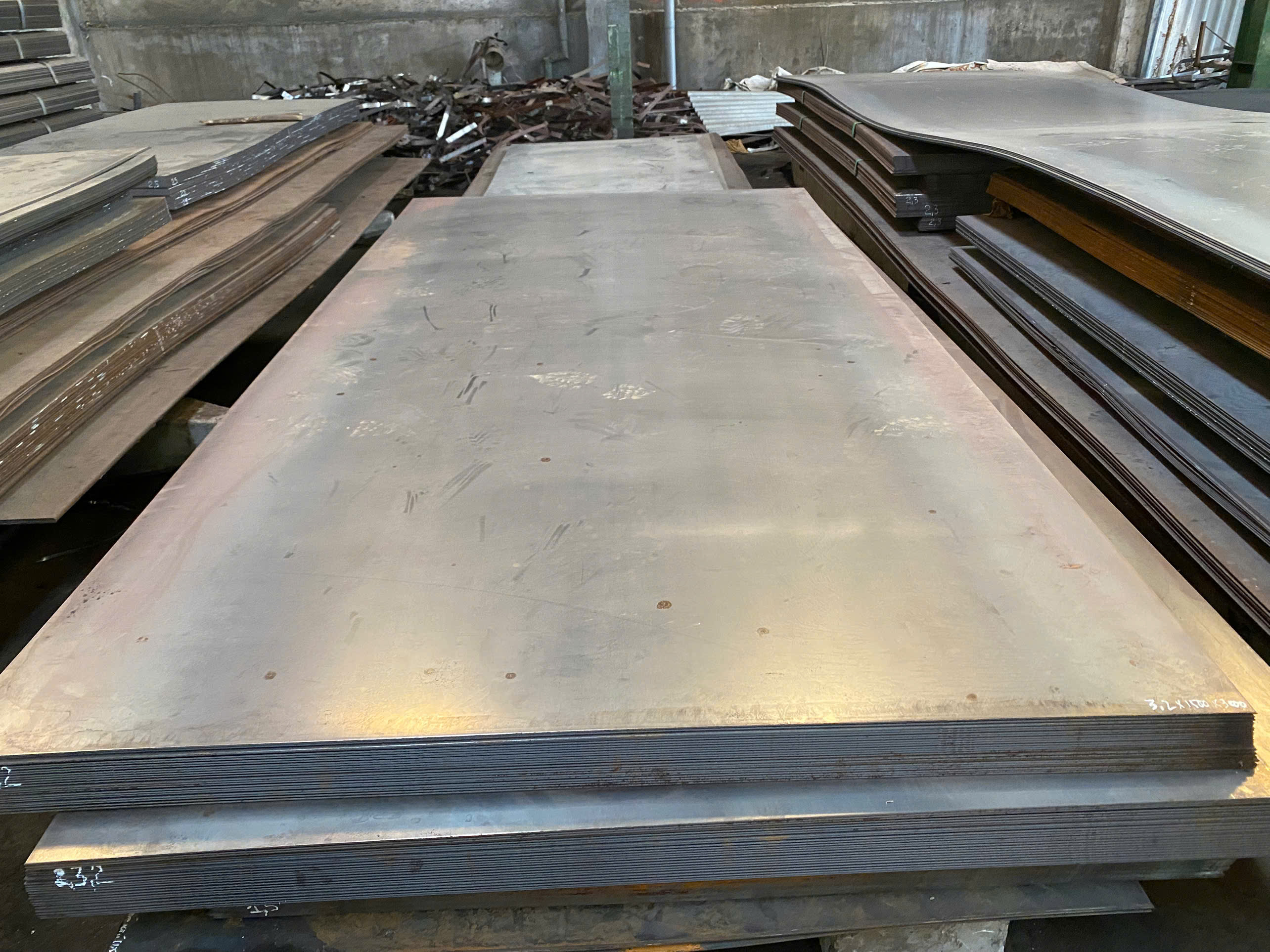 THÉP TẤM SS400 DÀY 3.2MM/ 3.2LY/ 3.2LI