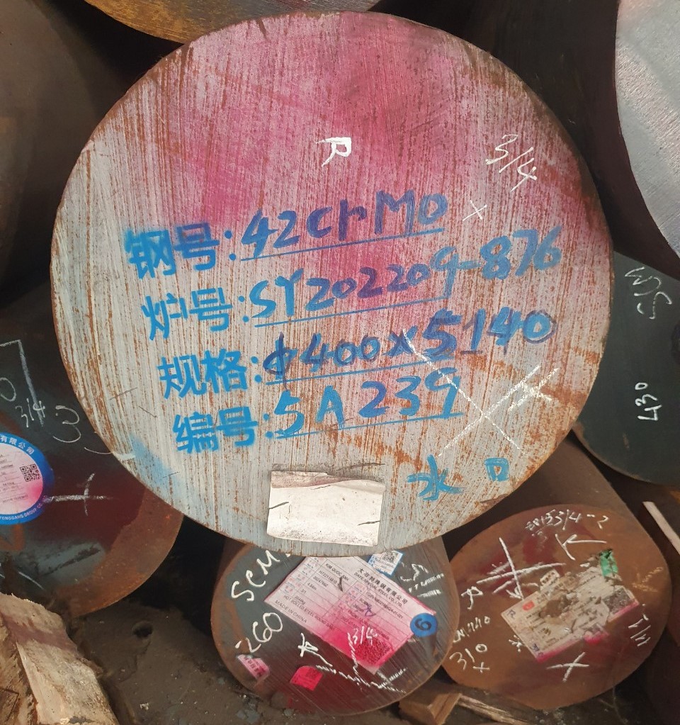 THÉP TRÒN ĐẶC PHI 400- THÉP THANH TRÒN PHI 400- THÉP LÁP TRÒN ĐẶC PHI 400