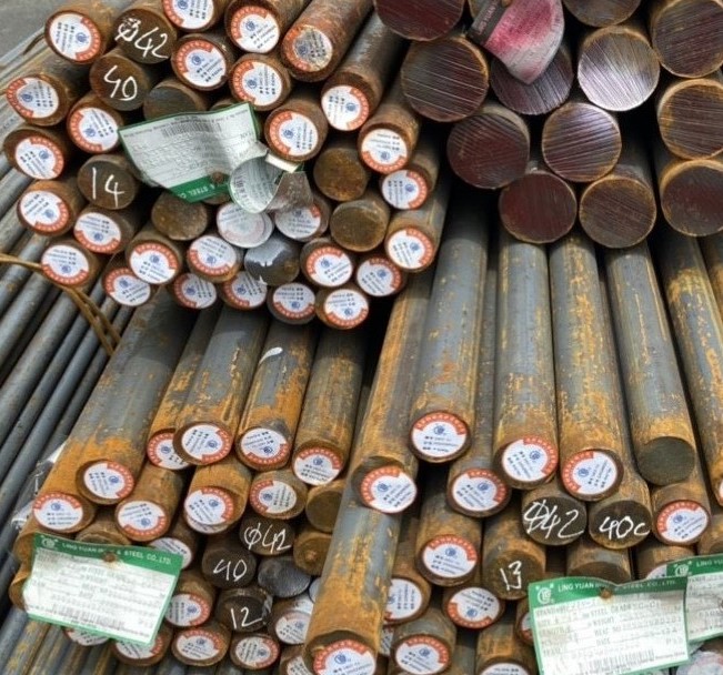 THÉP TRÒN ĐẶC PHI 42- THÉP THANH TRÒN PHI 42 - THÉP LÁP TRÒN ĐẶC PHI 42