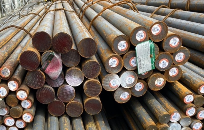 THÉP TRÒN ĐẶC PHI 55- THÉP THANH TRÒN PHI 55- THÉP LÁP TRÒN ĐẶC PHI 55