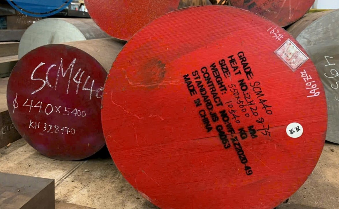 THÉP TRÒN ĐẶC PHI 550- THÉP THANH TRÒN PHI 550- THÉP LÁP TRÒN ĐẶC PHI 550