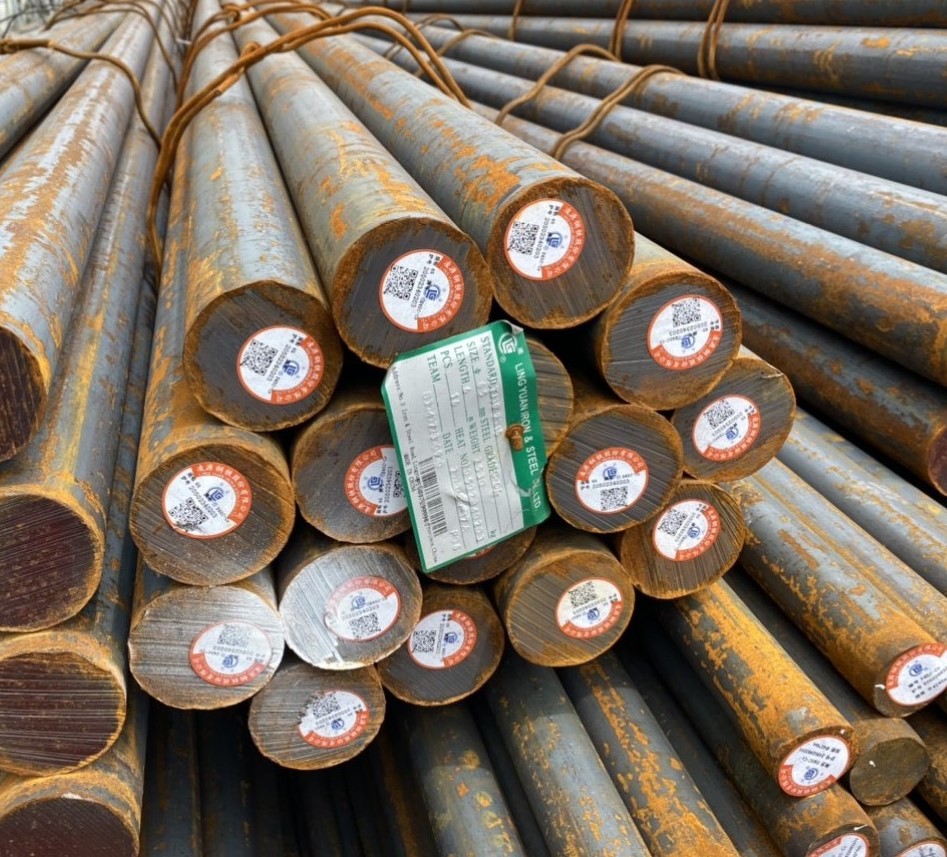 THÉP TRÒN ĐẶC PHI 58- THÉP THANH TRÒN PHI 58- THÉP LÁP TRÒN ĐẶC PHI 58