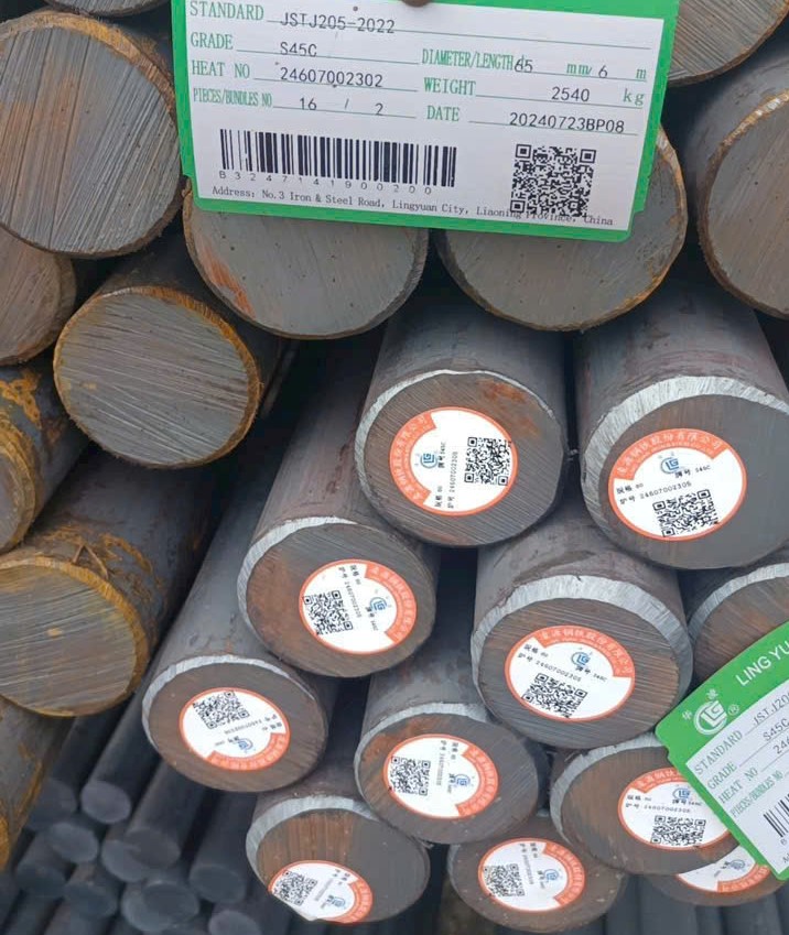 THÉP TRÒN ĐẶC PHI 65- THÉP THANH TRÒN PHI 65- THÉP LÁP TRÒN ĐẶC PHI 65