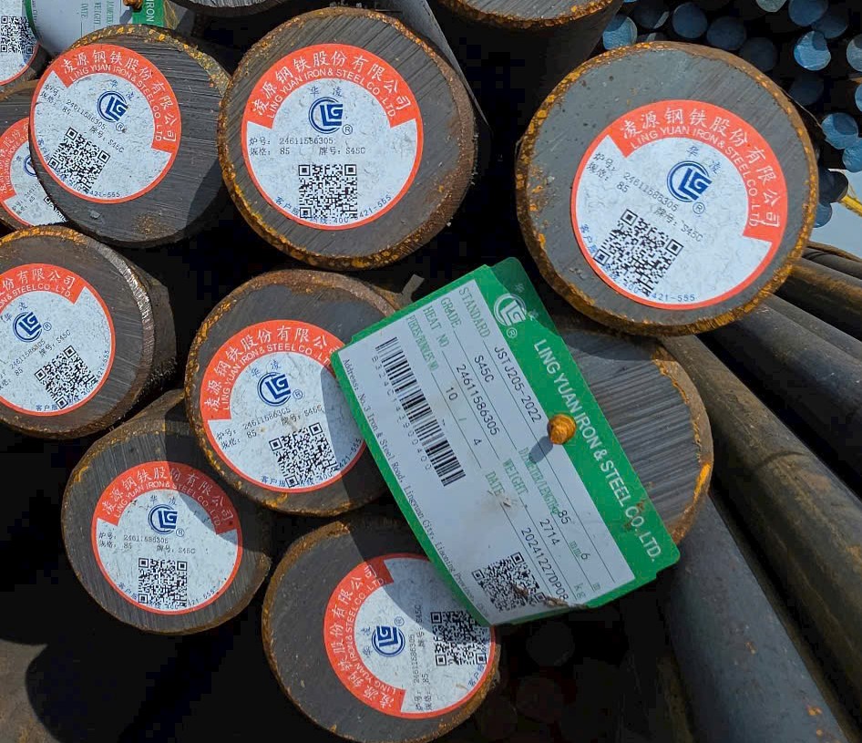 THÉP TRÒN ĐẶC PHI 85- THÉP THANH TRÒN PHI 85- THÉP LÁP TRÒN ĐẶC PHI 85