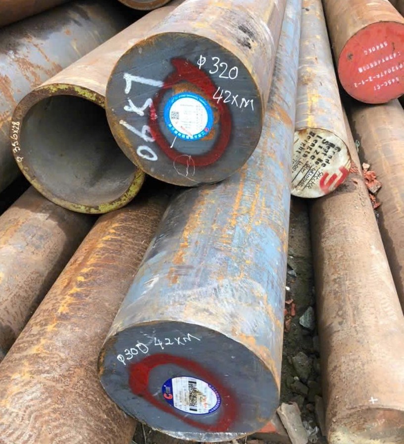 THÉP TRÒN ĐẶC SCM420 PHI 300 - THÉP LÁP TRÒN ĐẶC PHI 300 SCM420