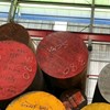 THÉP TRÒN ĐẶC SCM440 PHI 380- LÁP ĐẶC PHI 380 SCM440 TRUNG QUỐC